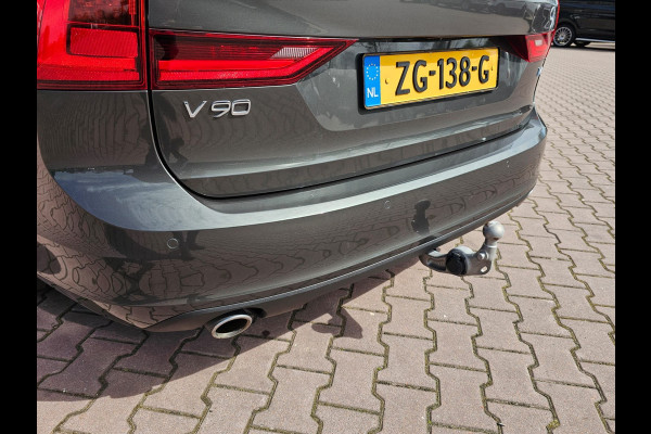 Volvo V90 2.0 T4 Momentum | Automaat | LED | Trekhaak | App-connect | Leder | Stuur & stoelverwarming | BLIS | Elek. stoelen | Elek. achterklep |