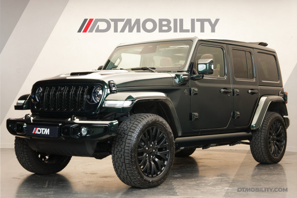 Jeep Wrangler Unlimited 4xe 380 Rubicon | Custom Build | Emerald Edition |