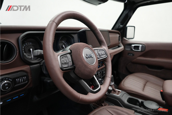 Jeep Wrangler Unlimited 4xe 380 Rubicon | Custom Build | Emerald Edition |