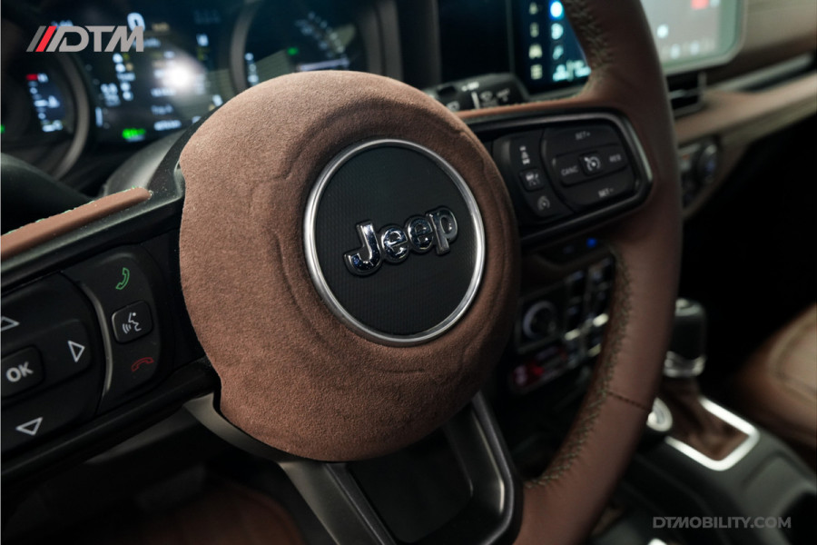 Jeep Wrangler Unlimited 4xe 380 Rubicon | Custom Build | Emerald Edition |