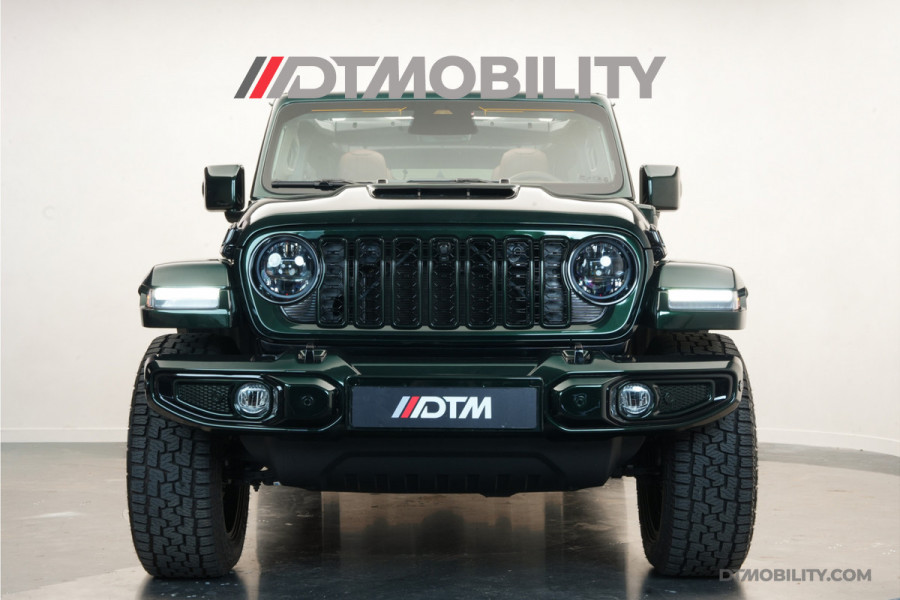 Jeep Wrangler Unlimited 4xe 380 Rubicon | Custom Build | Emerald Edition |
