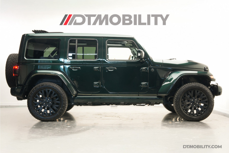 Jeep Wrangler Unlimited 4xe 380 Rubicon | Custom Build | Emerald Edition |