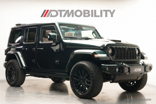 Jeep Wrangler Unlimited 4xe 380 Rubicon | Custom Build | Emerald Edition |