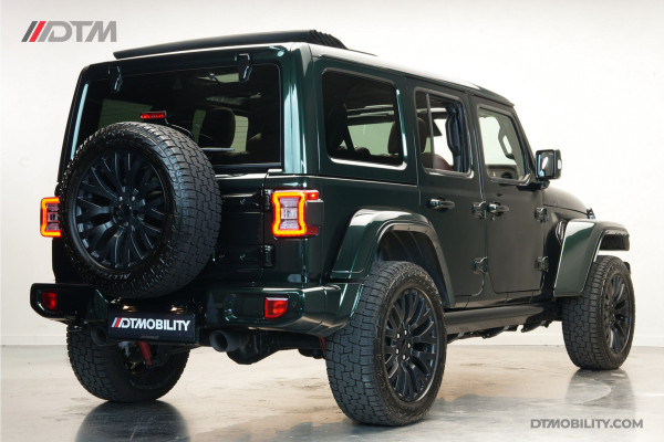 Jeep Wrangler Unlimited 4xe 380 Rubicon | Custom Build | Emerald Edition |