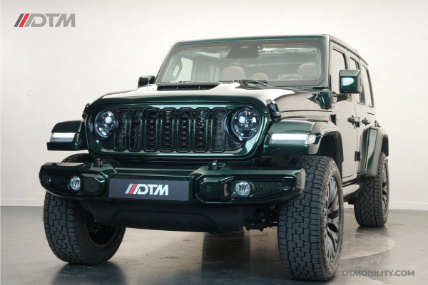 Jeep Wrangler Unlimited 4xe 380 Rubicon | Custom Build | Emerald Edition |