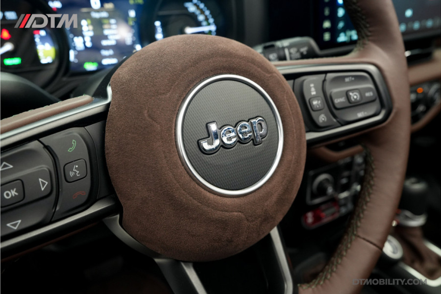 Jeep Wrangler Unlimited 4xe 380 Rubicon | Custom Build | Emerald Edition |