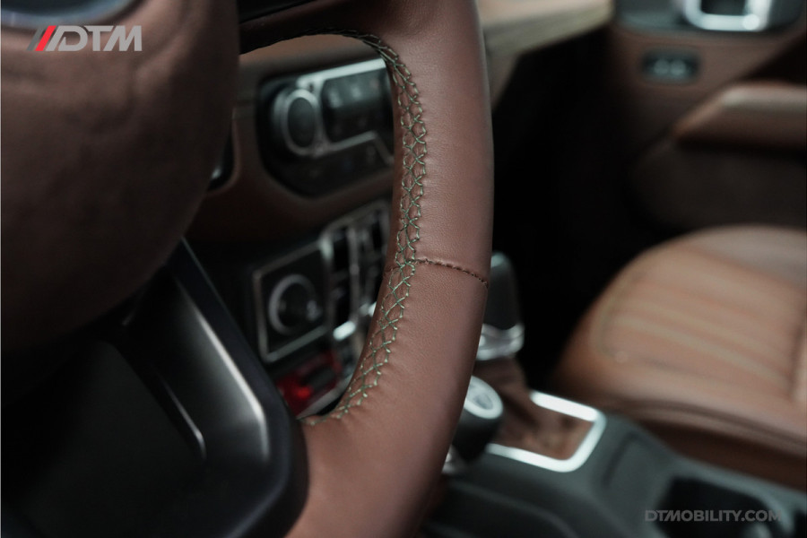 Jeep Wrangler Unlimited 4xe 380 Rubicon | Custom Build | Emerald Edition |