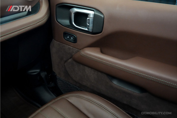 Jeep Wrangler Unlimited 4xe 380 Rubicon | Custom Build | Emerald Edition |