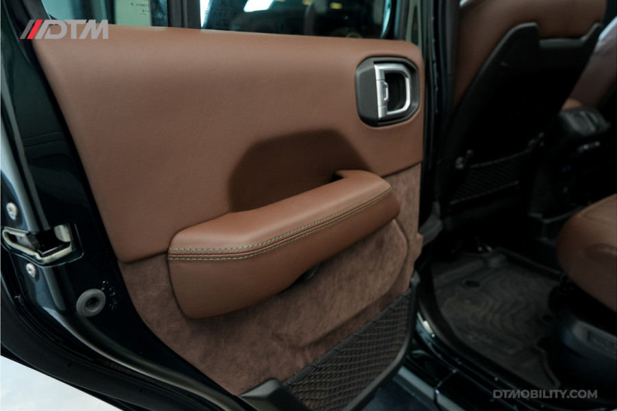 Jeep Wrangler Unlimited 4xe 380 Rubicon | Custom Build | Emerald Edition |