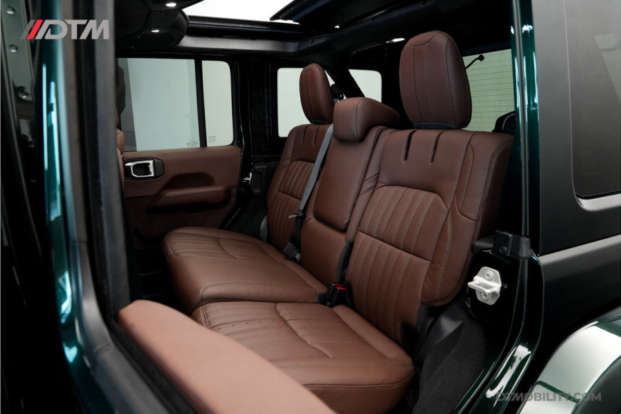 Jeep Wrangler Unlimited 4xe 380 Rubicon | Custom Build | Emerald Edition |