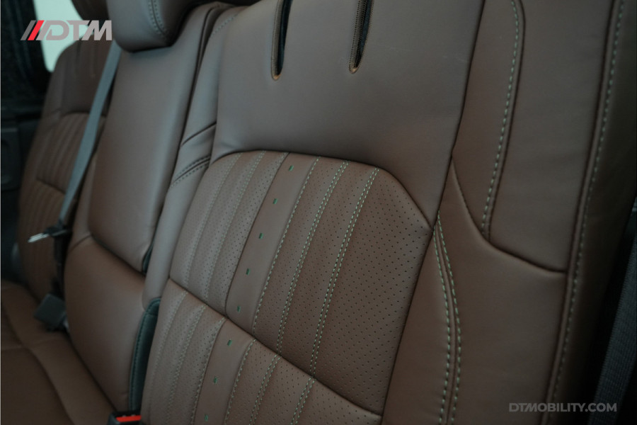 Jeep Wrangler Unlimited 4xe 380 Rubicon | Custom Build | Emerald Edition |