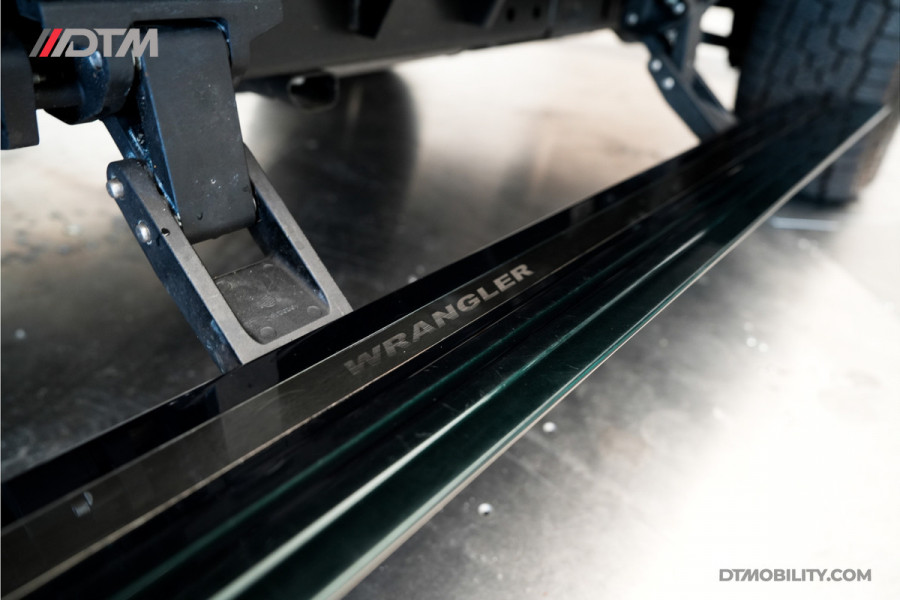 Jeep Wrangler Unlimited 4xe 380 Rubicon | Custom Build | Emerald Edition |