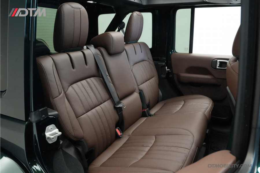 Jeep Wrangler Unlimited 4xe 380 Rubicon | Custom Build | Emerald Edition |