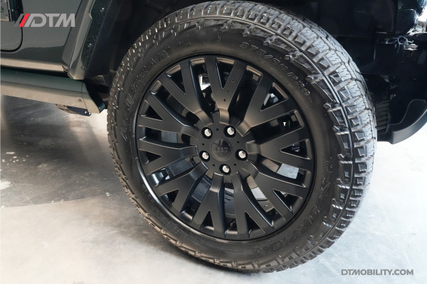 Jeep Wrangler Unlimited 4xe 380 Rubicon | Custom Build | Emerald Edition |