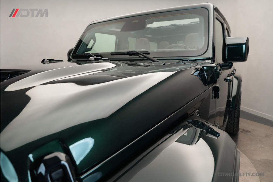 Jeep Wrangler Unlimited 4xe 380 Rubicon | Custom Build | Emerald Edition |