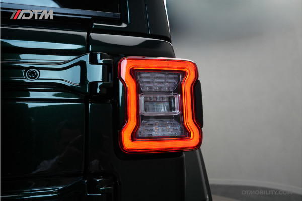 Jeep Wrangler Unlimited 4xe 380 Rubicon | Custom Build | Emerald Edition |