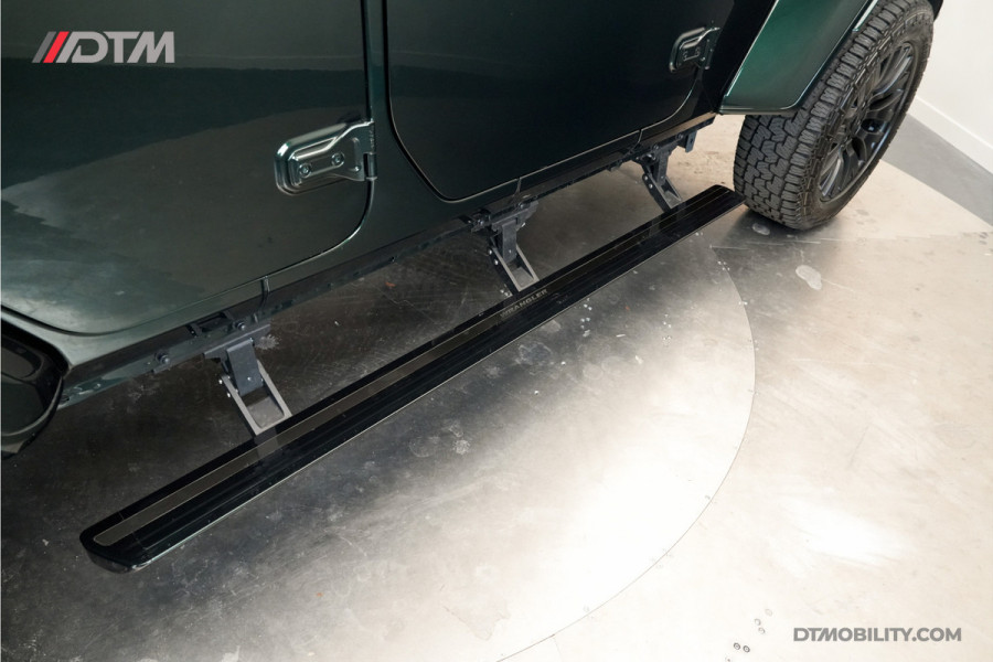 Jeep Wrangler Unlimited 4xe 380 Rubicon | Custom Build | Emerald Edition |