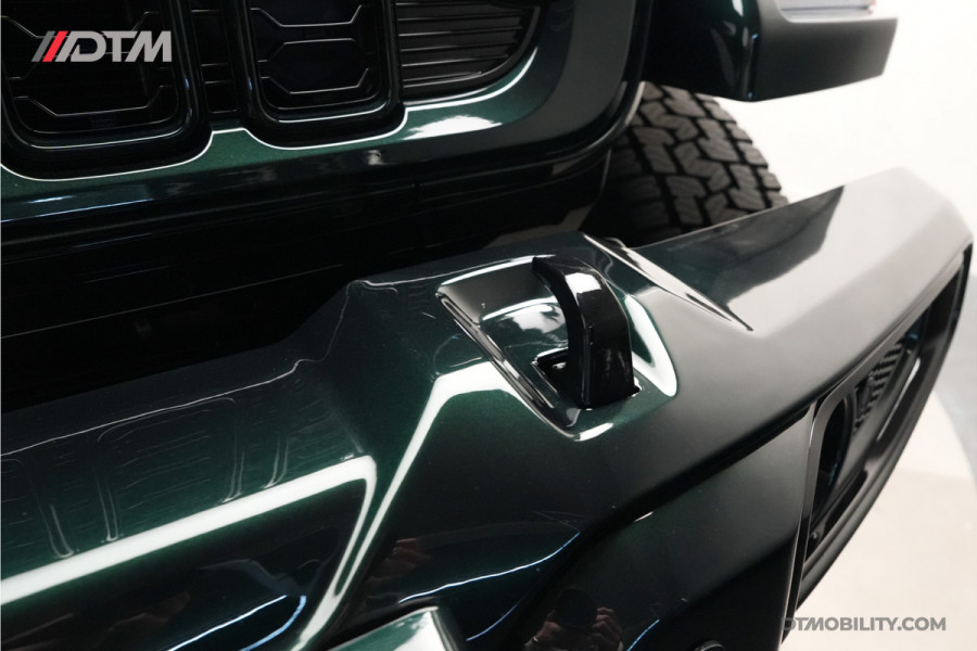 Jeep Wrangler Unlimited 4xe 380 Rubicon | Custom Build | Emerald Edition |