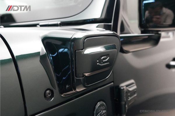 Jeep Wrangler Unlimited 4xe 380 Rubicon | Custom Build | Emerald Edition |