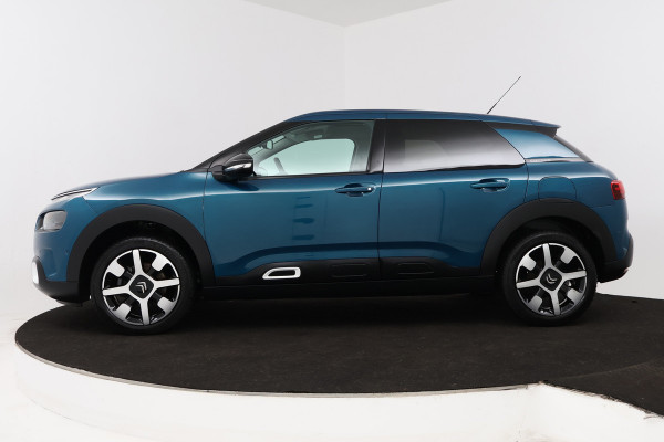 Citroën C4 Cactus 1.2 PureTech Shine (NAVIGATIE, TREKHAAK, CARPLAY, CAMERA, LED, PARKEERSENSOREN)