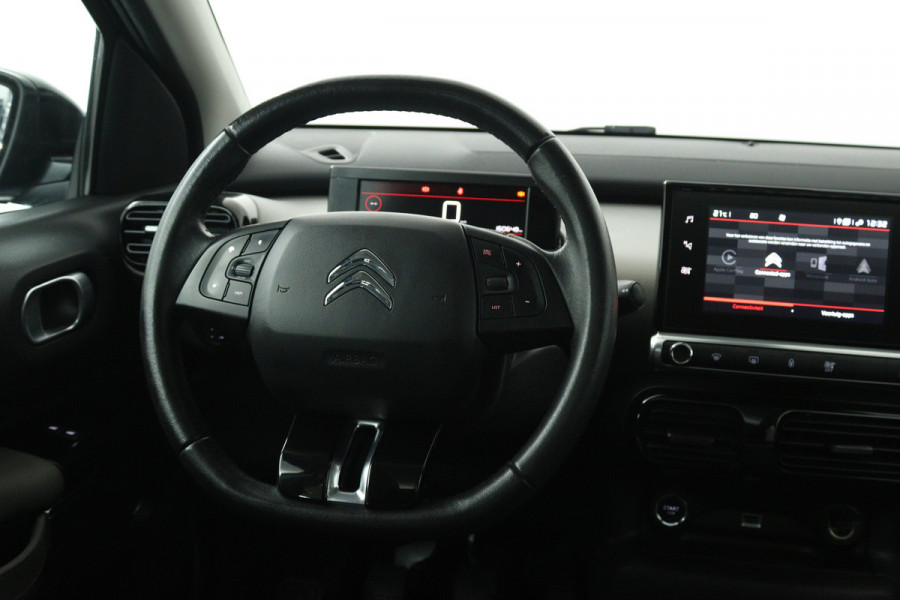 Citroën C4 Cactus 1.2 PureTech Shine (NAVIGATIE, TREKHAAK, CARPLAY, CAMERA, LED, PARKEERSENSOREN)