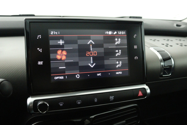 Citroën C4 Cactus 1.2 PureTech Shine (NAVIGATIE, TREKHAAK, CARPLAY, CAMERA, LED, PARKEERSENSOREN)