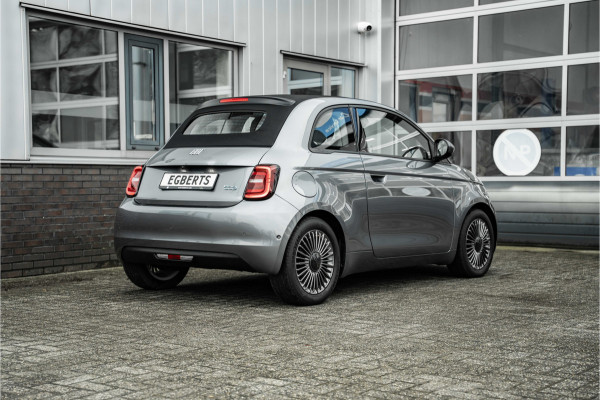 Fiat 500C Icon 42 kWh | Led pakket | Winterpakket