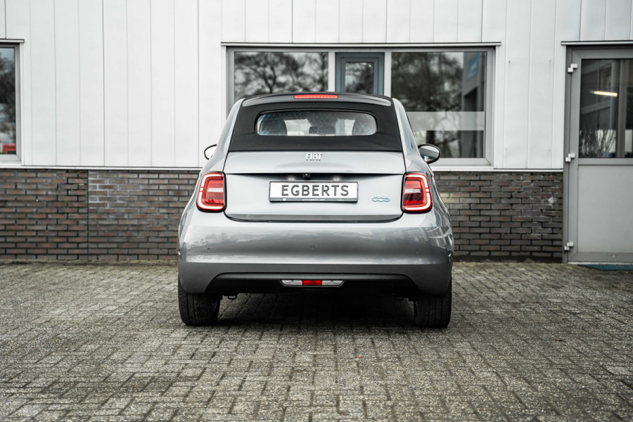 Fiat 500C Icon 42 kWh | Led pakket | Winterpakket