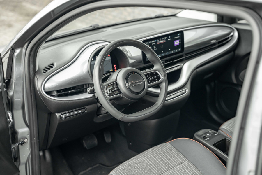 Fiat 500C Icon 42 kWh | Led pakket | Winterpakket