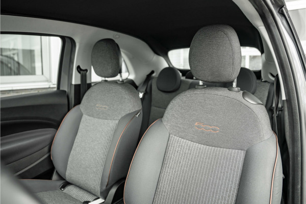 Fiat 500C Icon 42 kWh | Led pakket | Winterpakket