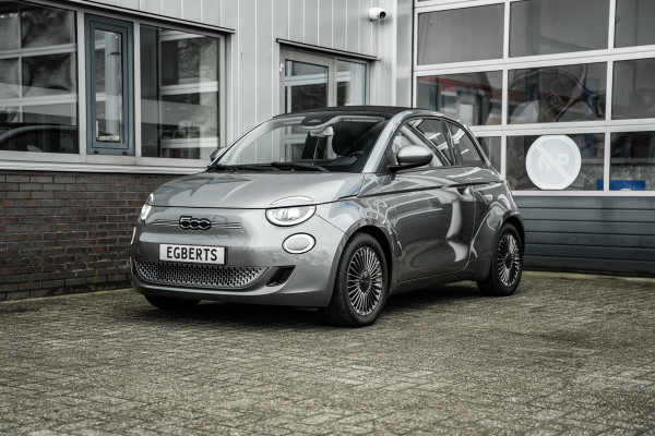 Fiat 500C Icon 42 kWh | Led pakket | Winterpakket