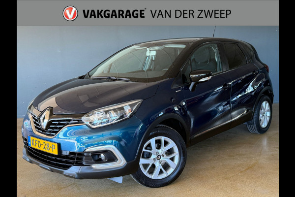Renault Captur 0.9 TCe Limited | Navi | Trekhaak