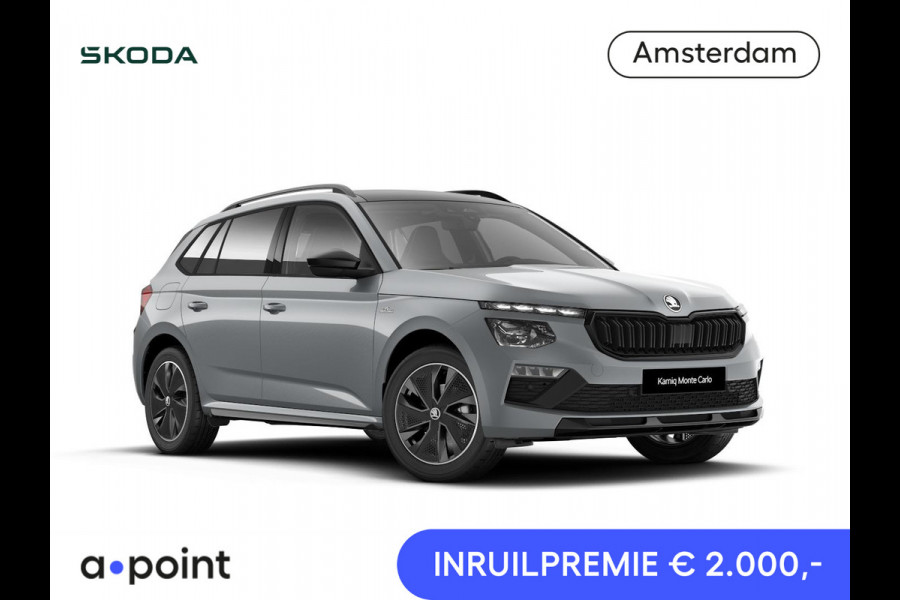 Škoda Kamiq Monte Carlo 1.0 TSI 115 pk 7 versn. DSG | Travel Assist Plus | Winter Pakket