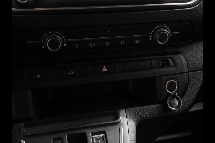 Opel Vivaro-e L2 75 kWh Connect pack | 3p | Navigatie | Apple Carplay/Android Auto | Dab | Cruise control | Camera | Parkeer sensoren | Digitaal dashboard | Automatische Airco