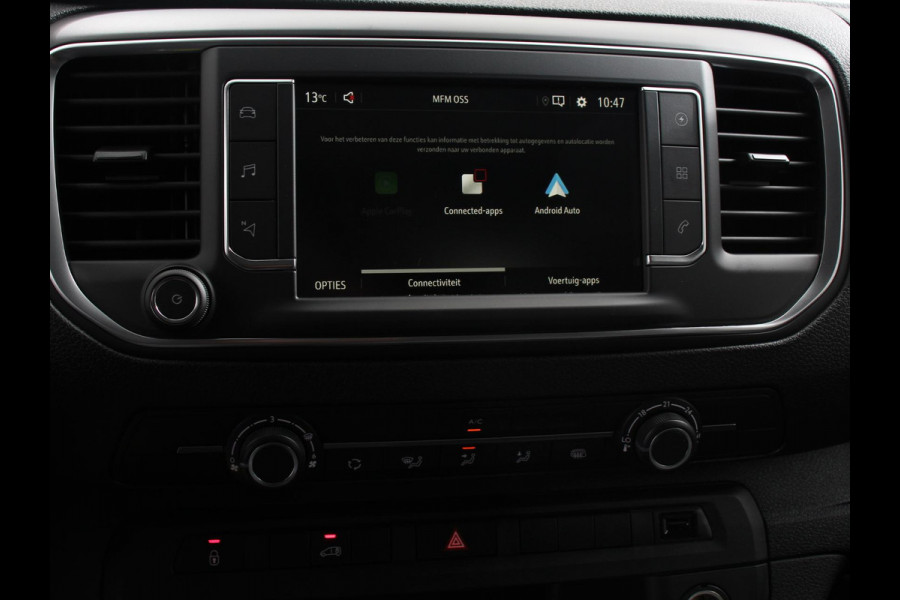 Opel Vivaro-e L2 75 kWh Connect pack | 3p | Navigatie | Apple Carplay/Android Auto | Dab | Cruise control | Camera | Parkeer sensoren | Digitaal dashboard | Automatische Airco