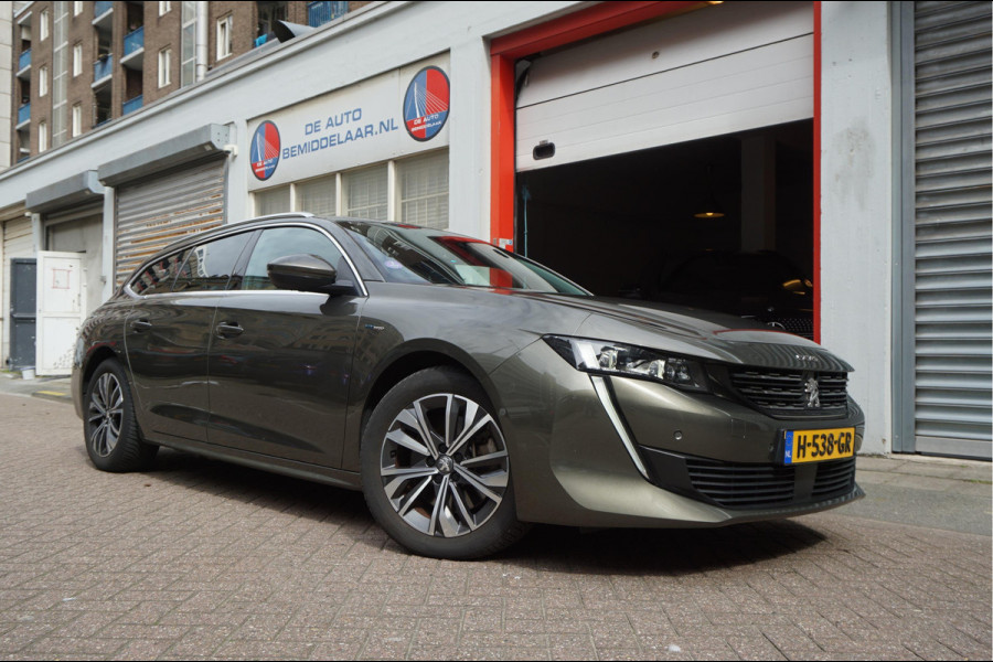Peugeot 508 SW 1.6 HYbrid Allure Pack Business | NL AUTO | Adaptive + Lane | Sfeerverlichting | Trekhaak | Apple Carplay | Dealer onderhouden