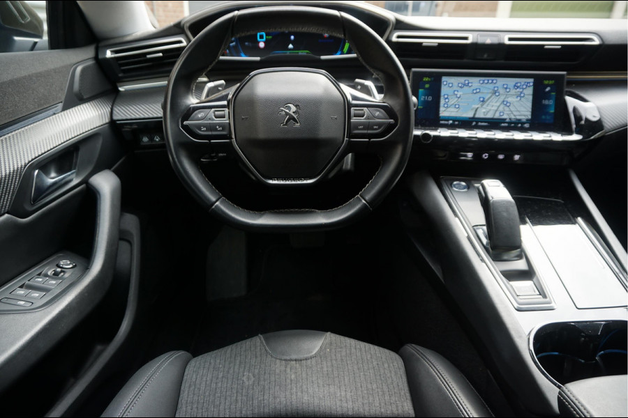 Peugeot 508 SW 1.6 HYbrid Allure Pack Business | NL AUTO | Adaptive + Lane | Sfeerverlichting | Trekhaak | Apple Carplay | Dealer onderhouden