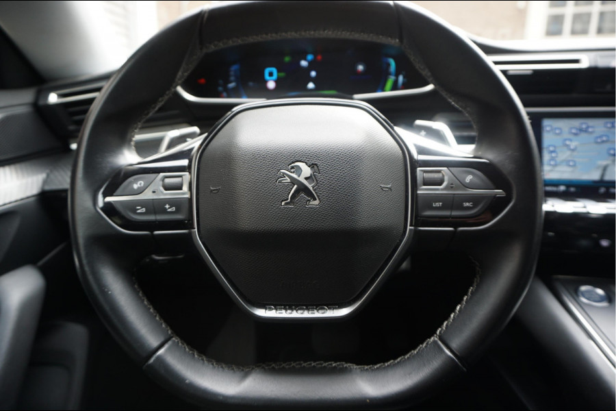 Peugeot 508 SW 1.6 HYbrid Allure Pack Business | NL AUTO | Adaptive + Lane | Sfeerverlichting | Trekhaak | Apple Carplay | Dealer onderhouden