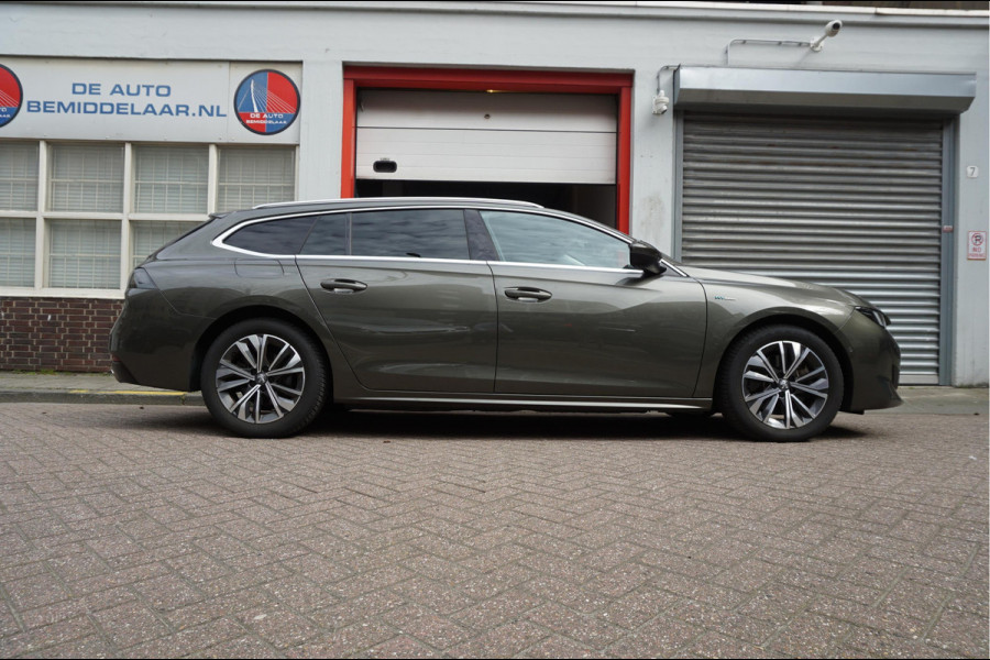 Peugeot 508 SW 1.6 HYbrid Allure Pack Business | NL AUTO | Adaptive + Lane | Sfeerverlichting | Trekhaak | Apple Carplay | Dealer onderhouden
