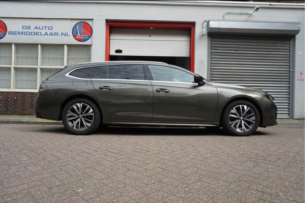 Peugeot 508 SW 1.6 HYbrid Allure Pack Business | NL AUTO | Adaptive + Lane | Sfeerverlichting | Trekhaak | Apple Carplay | Dealer onderhouden