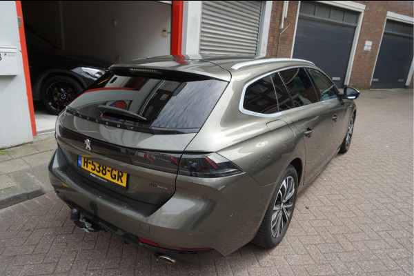 Peugeot 508 SW 1.6 HYbrid Allure Pack Business | NL AUTO | Adaptive + Lane | Sfeerverlichting | Trekhaak | Apple Carplay | Dealer onderhouden