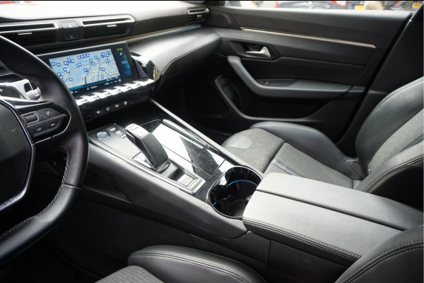 Peugeot 508 SW 1.6 HYbrid Allure Pack Business | NL AUTO | Adaptive + Lane | Sfeerverlichting | Trekhaak | Apple Carplay | Dealer onderhouden