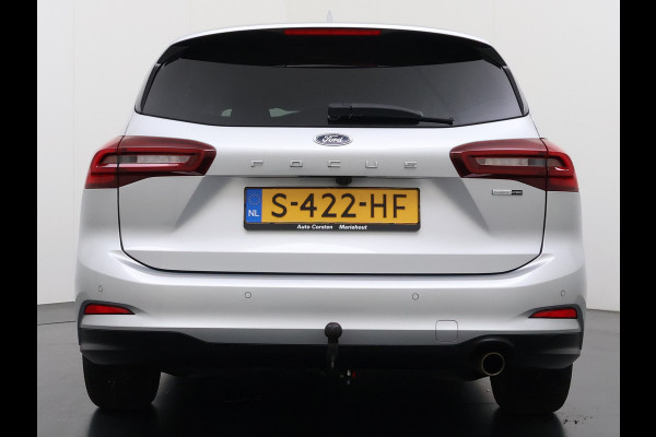 Ford FOCUS Wagon T 125PK Hybride Trekhaak Navi Camera LED Dual-ECC Keyless FordPass-ConnectStoel+Stuur+Voorruitverwarming Apple Carplay Android A DAB Bluetooth Lmv 17" Ecc GSM Draadloos Opladen Led Privacy Glas Isofix Lane Assist Keyless Licht-/regensensor Origineel Nederlandse Auto  € 34.000 nieuw