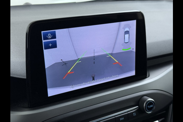 Ford FOCUS Wagon T 125PK Hybride Trekhaak Navi Camera LED Dual-ECC Keyless FordPass-ConnectStoel+Stuur+Voorruitverwarming Apple Carplay Android A DAB Bluetooth Lmv 17" Ecc GSM Draadloos Opladen Led Privacy Glas Isofix Lane Assist Keyless Licht-/regensensor Origineel Nederlandse Auto  € 34.000 nieuw