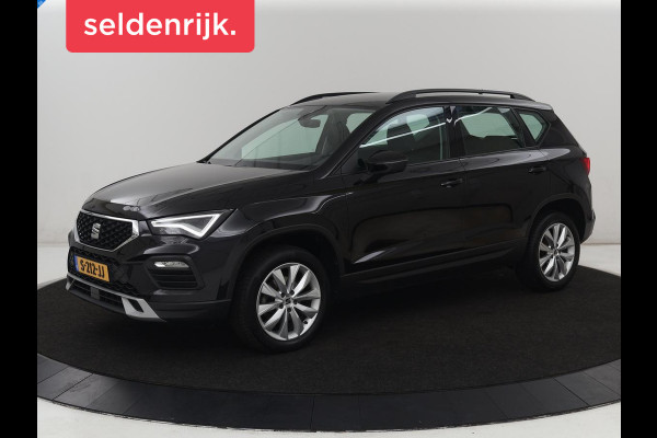 Seat Ateca 1.5 TSI Style Intense | Stoelverwarming | Adaptive cruise | Carplay | Virtual Cockpit | Parkeerhulp | Stuurverwarming | Navigatie | Full LED | Climate control | Bluetooth