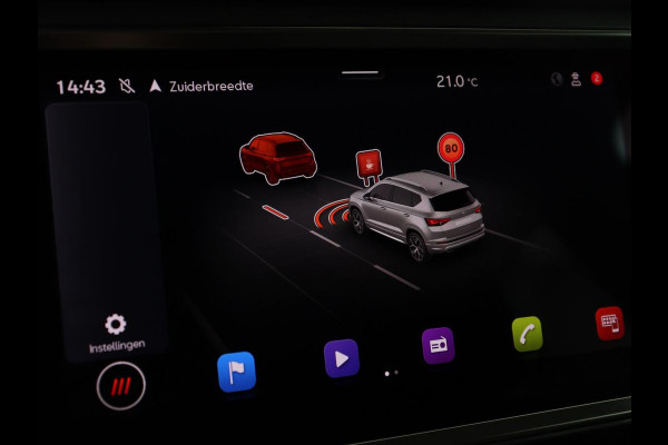 Seat Ateca 1.5 TSI Style Intense | Stoelverwarming | Adaptive cruise | Carplay | Virtual Cockpit | Parkeerhulp | Stuurverwarming | Navigatie | Full LED | Climate control | Bluetooth