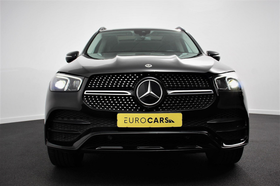 Mercedes-Benz GLE 350 e 4MATIC PHEV AMG Panorma dak Burmester surround system Trekhaak Night pakket Camera 360 Climate Control Navigatie Lichtmetalen velgen
