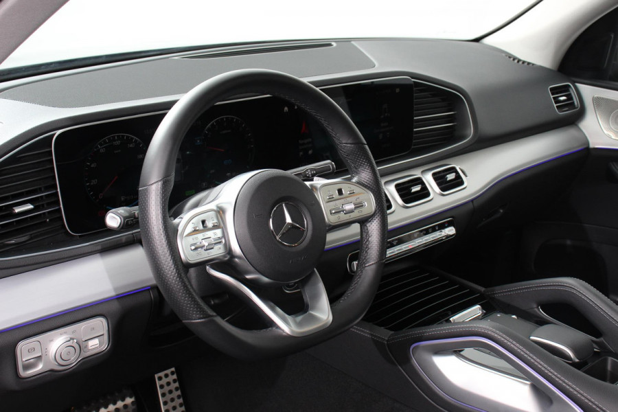 Mercedes-Benz GLE 350 e 4MATIC PHEV AMG Panorma dak Burmester surround system Trekhaak Night pakket Camera 360 Climate Control Navigatie Lichtmetalen velgen