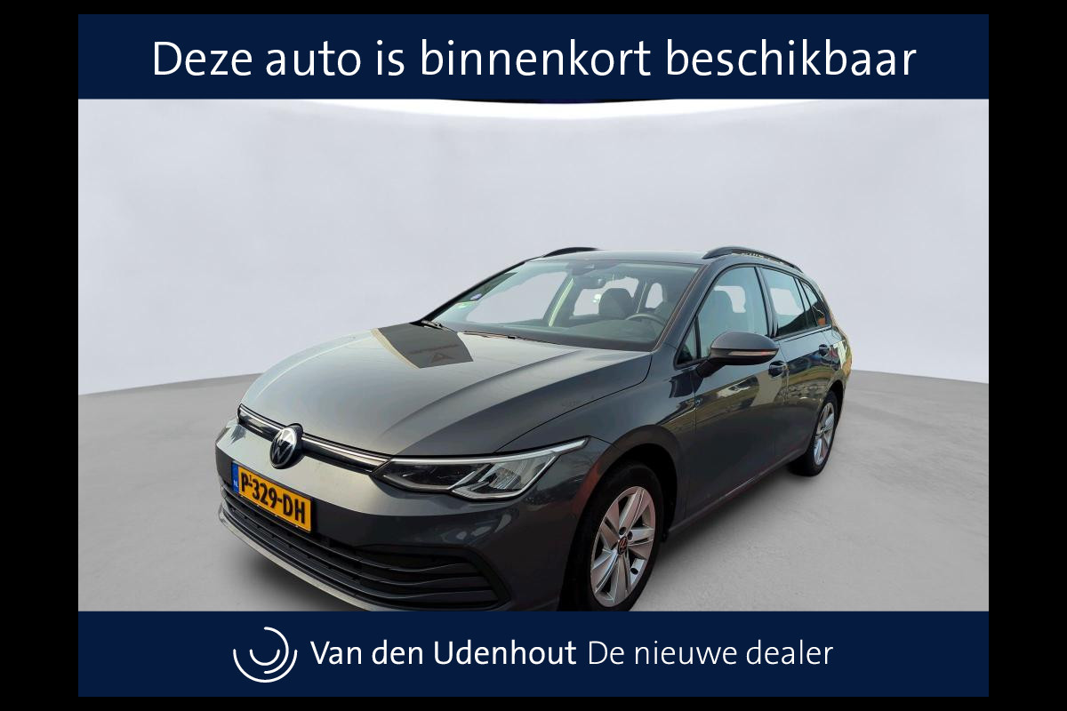 Volkswagen Golf Variant 1.0 eTSI 110pk DSG Life Comfort | LED | Navigatie | ACC | Android-Carplay | PDC