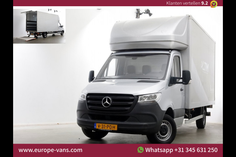 Mercedes-Benz Sprinter 317 CDI 170pk 9G Automaat Bakwagen met laadklep H232cm 12-2023